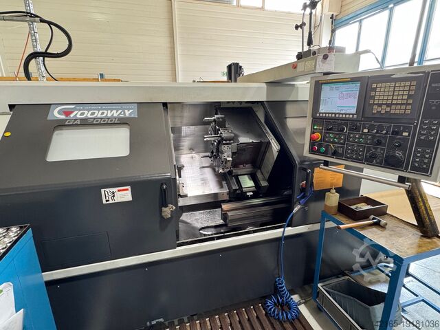 CNC lathe GOODWAY GA3000L