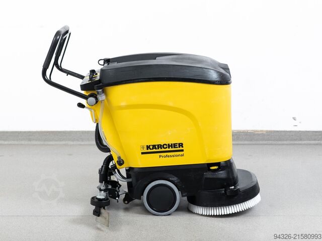 Kärcher BD 40/25 C Bp NEUE BATTERIEN Kärcher BD 40/25 C Bp Pack - NEW BATTERIES