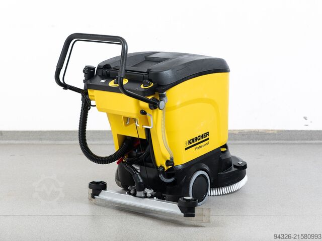 Kärcher BD 40/25 C Bp NEUE BATTERIEN Kärcher BD 40/25 C Bp Pack - NEW BATTERIES