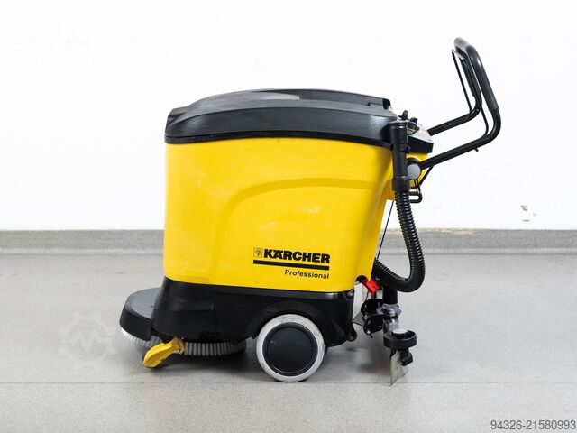 Kärcher BD 40/25 C Bp NEUE BATTERIEN Kärcher BD 40/25 C Bp Pack - NEW BATTERIES