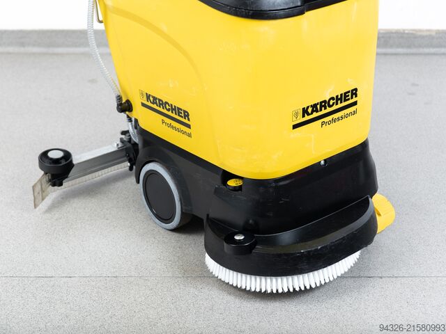 Kärcher BD 40/25 C Bp NEUE BATTERIEN Kärcher BD 40/25 C Bp Pack - NEW BATTERIES