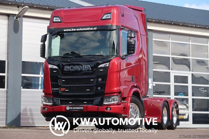 Standard-SZM Scania R660 V8 NGS 6X4 XT/ RETARDER/ FULL AIR/ ALCOA/