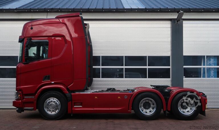 Standard-SZM Scania R660 V8 NGS 6X4 XT/ RETARDER/ FULL AIR/ ALCOA/