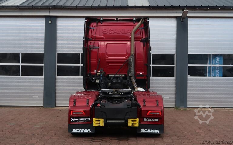 Standard-SZM Scania R660 V8 NGS 6X4 XT/ RETARDER/ FULL AIR/ ALCOA/