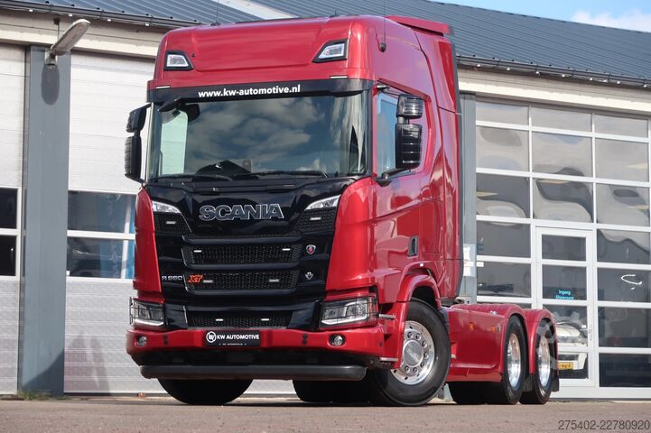 Standard-SZM Scania R660 V8 NGS 6X4 XT/ RETARDER/ FULL AIR/ ALCOA/