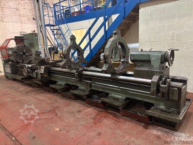 Center lathe Poreba TPK 80 x 5000mm
