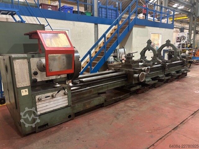 Center lathe Poreba TPK 80 x 5000mm