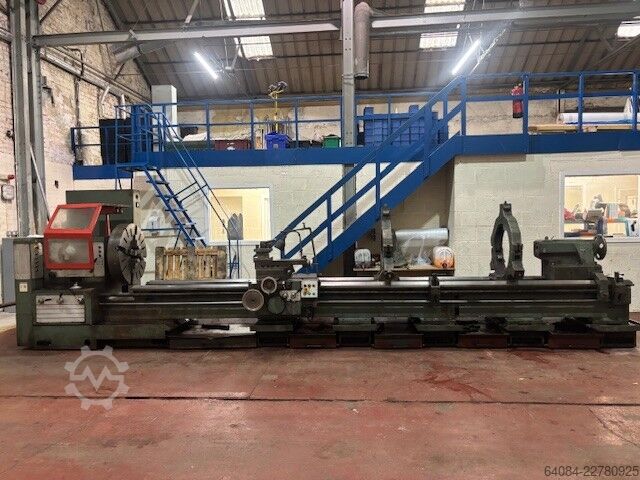 Center lathe Poreba TPK 80 x 5000mm