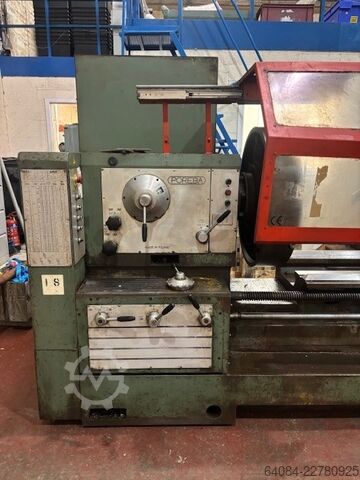 Center lathe Poreba TPK 80 x 5000mm