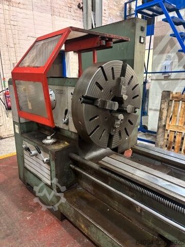 Center lathe Poreba TPK 80 x 5000mm