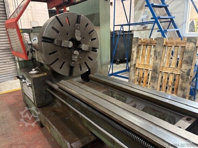Center lathe Poreba TPK 80 x 5000mm