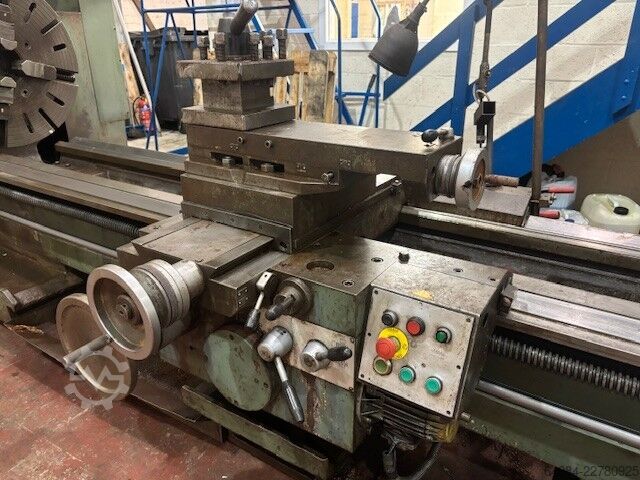 Center lathe Poreba TPK 80 x 5000mm