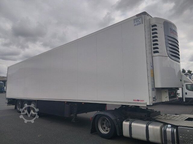 Isolated box semitrailer Schmitz Cargobull SKO 24/L - 13.4 FP Cool V7 DS/BB Pharma