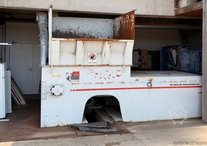 Single shaft shredder CSB Woody K45