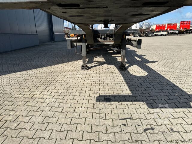 Container transportation Krone 40FT High Cube Chassis / BPW / drum / NL-chassi...