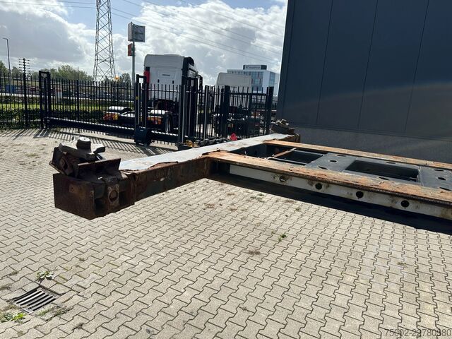 Container transportation Krone 40FT High Cube Chassis / BPW / drum / NL-chassi...