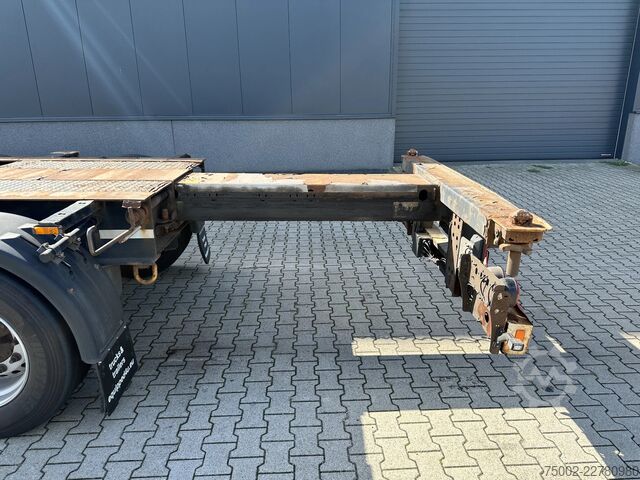 Container transportation Krone 40FT High Cube Chassis / BPW / drum / NL-chassi...