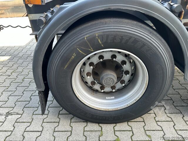 Container transportation Krone 40FT High Cube Chassis / BPW / drum / NL-chassi...