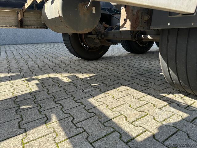 Container transportation Krone 40FT High Cube Chassis / BPW / drum / NL-chassi...