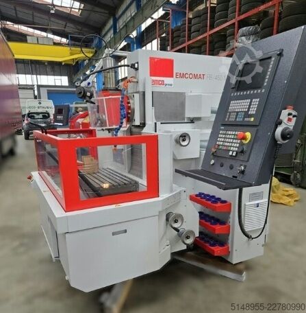DEMO toolmaker's CNC milling machine EMCO Emcomat FB-450 MC