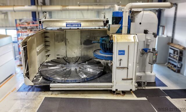 Rundtischflachschleifmaschine BLANCHARD 72HD-120