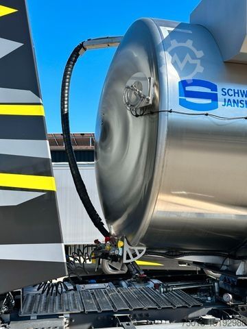 Tankauflieger  SCHWARTE JANSKY Hochleistungs-Zubringer, MIETEN?