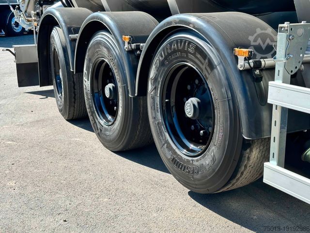 Tanker semitrailer  SCHWARTE JANSKY Hochleistungs-Zubringer, MIETEN?
