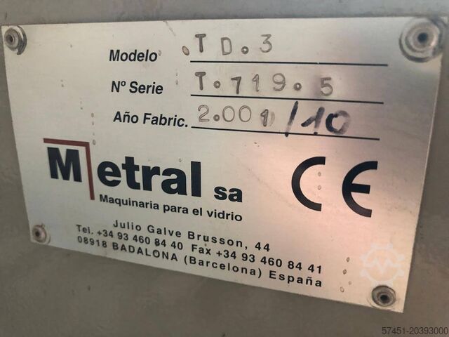 Mini-Bagger METRAL TD 3