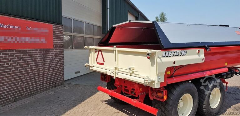 Beco Brevis 100 met afdekluiken Beco Brevis 100 met afdekluiken