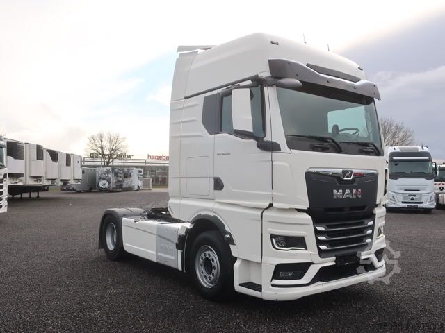 Standard SZM MAN TGX 18.510 4x2 GM Standklima Retarder
