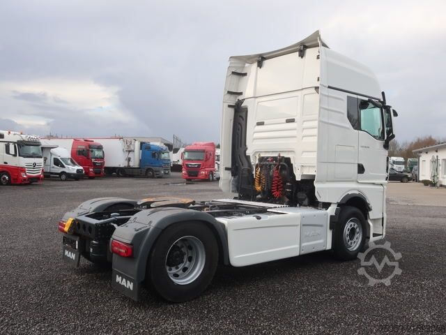 Standard SZM MAN TGX 18.510 4x2 GM Standklima Retarder
