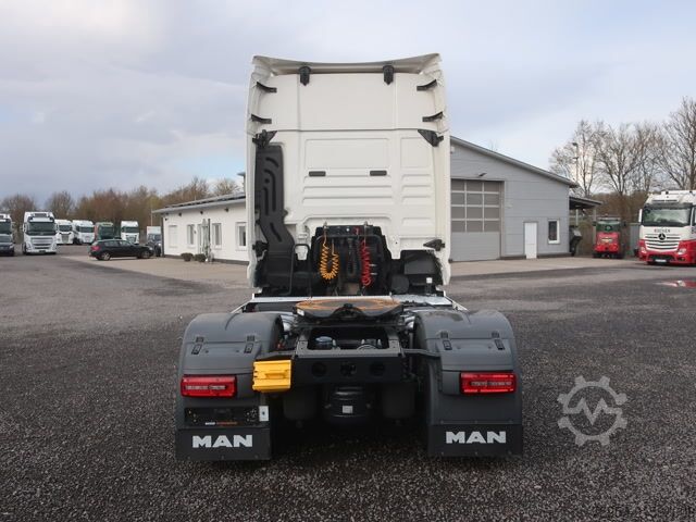 Standard SZM MAN TGX 18.510 4x2 GM Standklima Retarder