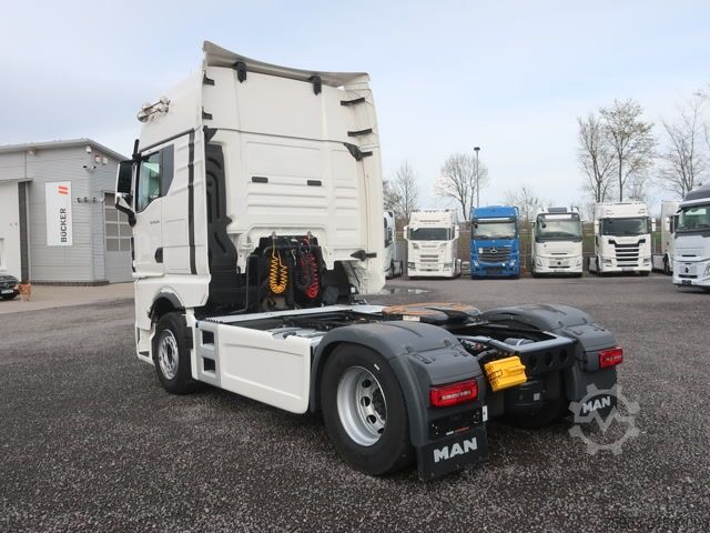 Standard SZM MAN TGX 18.510 4x2 GM Standklima Retarder