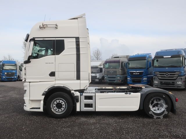 Standard SZM MAN TGX 18.510 4x2 GM Standklima Retarder