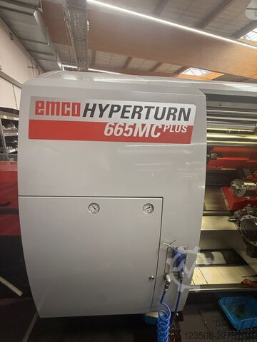 CNC-Drehmaschine EMCO HYPERTURN 665 MC PLUS