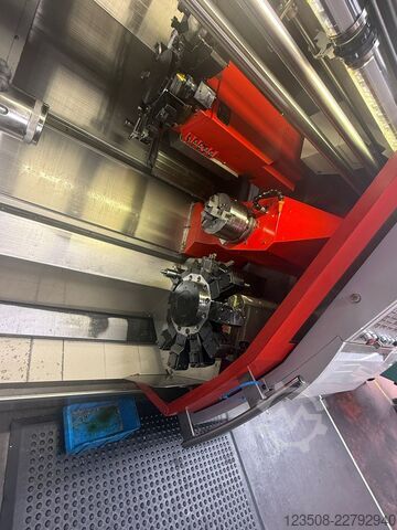 CNC-Drehmaschine EMCO HYPERTURN 665 MC PLUS