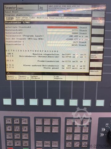 CNC-Drehmaschine EMCO HYPERTURN 665 MC PLUS