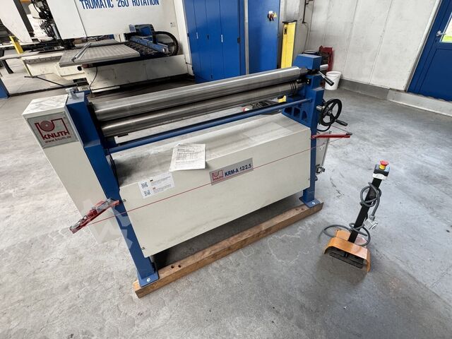 Rundbiegemaschine Knuth KRM-A 12/2,5