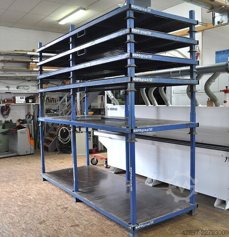Rungen-Palette, Stapelpalette Unbekannt Rungenpalette 320 x 120