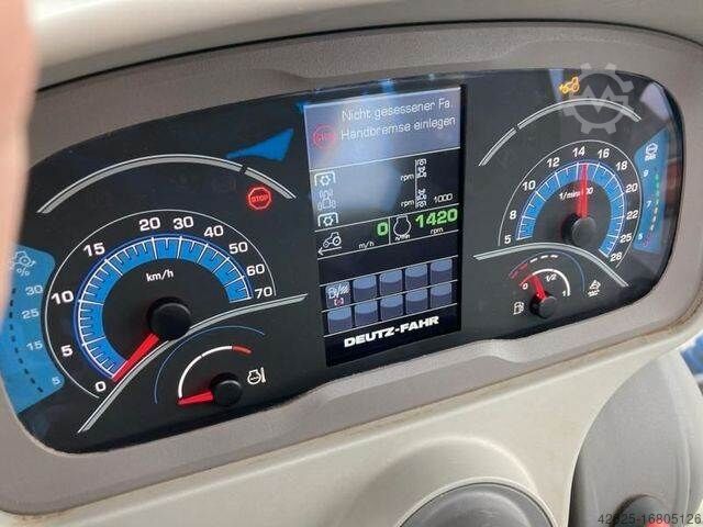 Traktor Deutz-Fahr TTV 7250