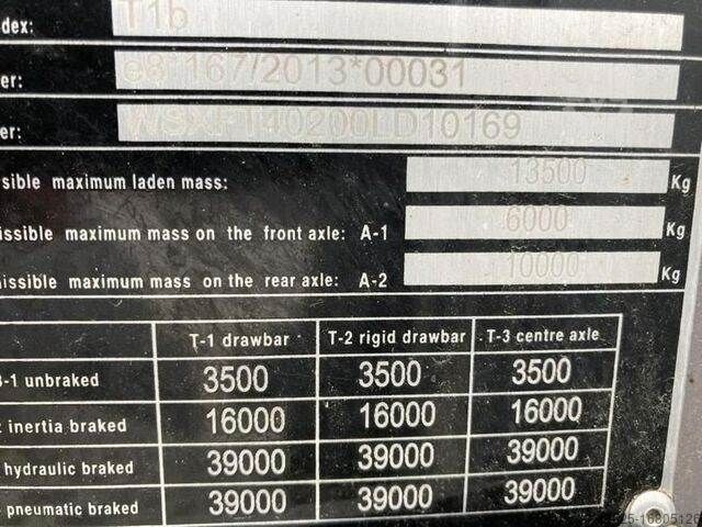 Traktor Deutz-Fahr TTV 7250