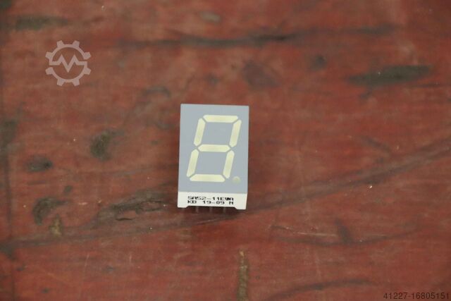 LED display 40 pieces Kingbright SA52-11EWA