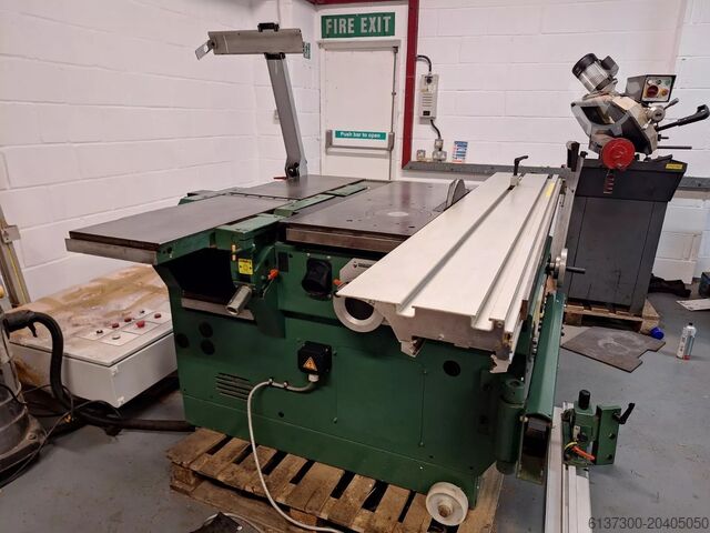 Combination machine Felder BF6-31 Máquina combinada