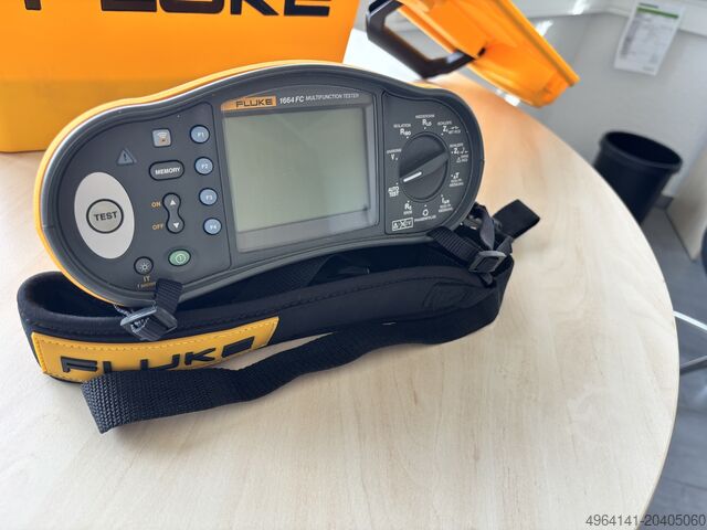 Fluke Installation Tester 1664 FC Fluke FC1664 DE