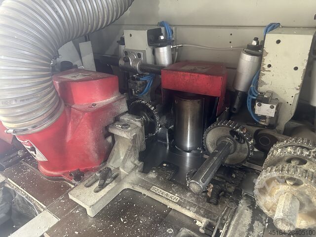 Viersetenhobelmaschine Balkenhobel Weinig Profimat 26 S