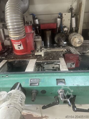 Viersetenhobelmaschine Balkenhobel Weinig Profimat 26 S