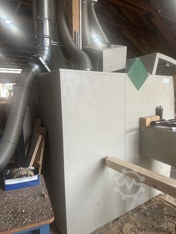 Viersetenhobelmaschine Balkenhobel Weinig Profimat 26 S