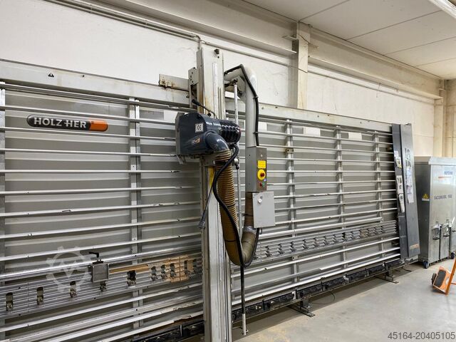 Stehende Plattensäge Holz-Her 1255