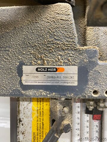 Stehende Plattensäge Holz-Her 1255