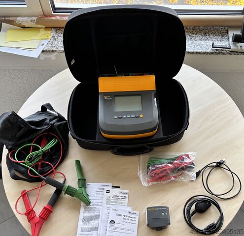 Insulation resistance tester Fluke 1555 Fluke 1555